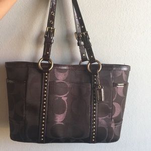 Coach tote